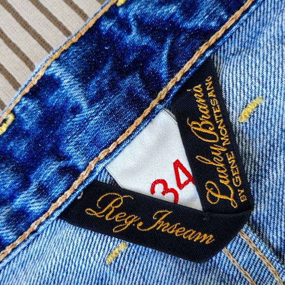 Lucky Brand Other - Lucky Brand Men's 181 Jean, Ol Spy Plane Jeans